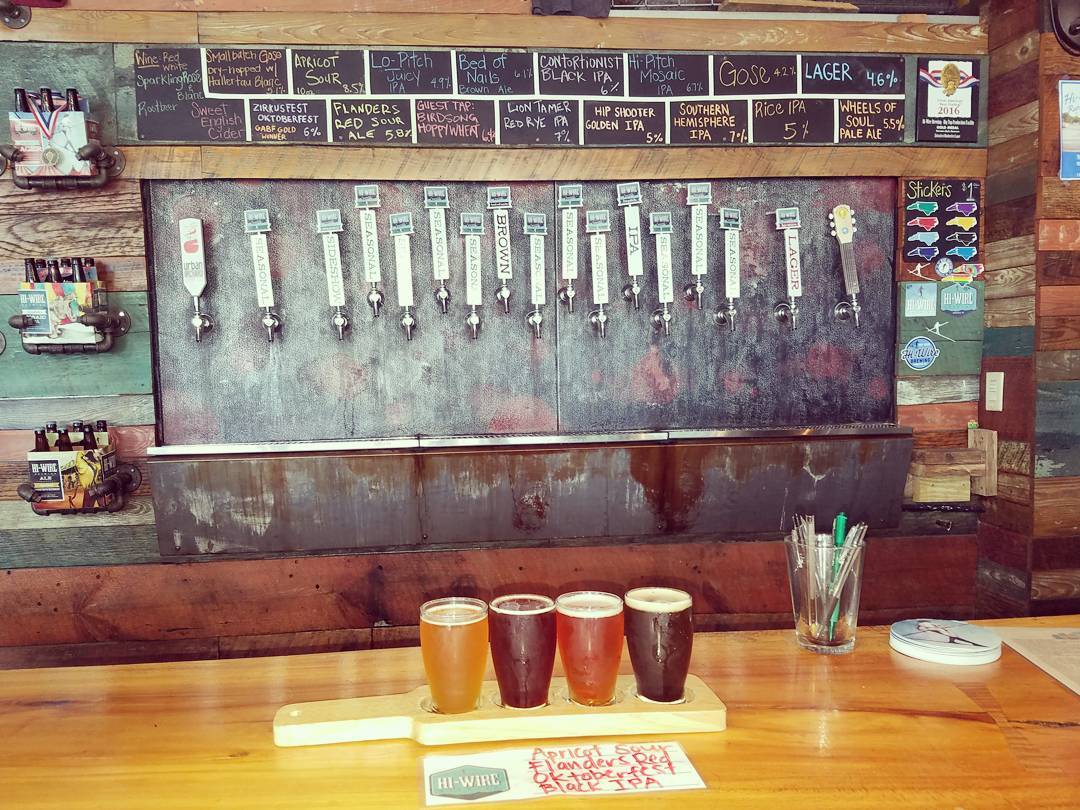 Expert Review of HiWire Brewing South Slope (Downtown)