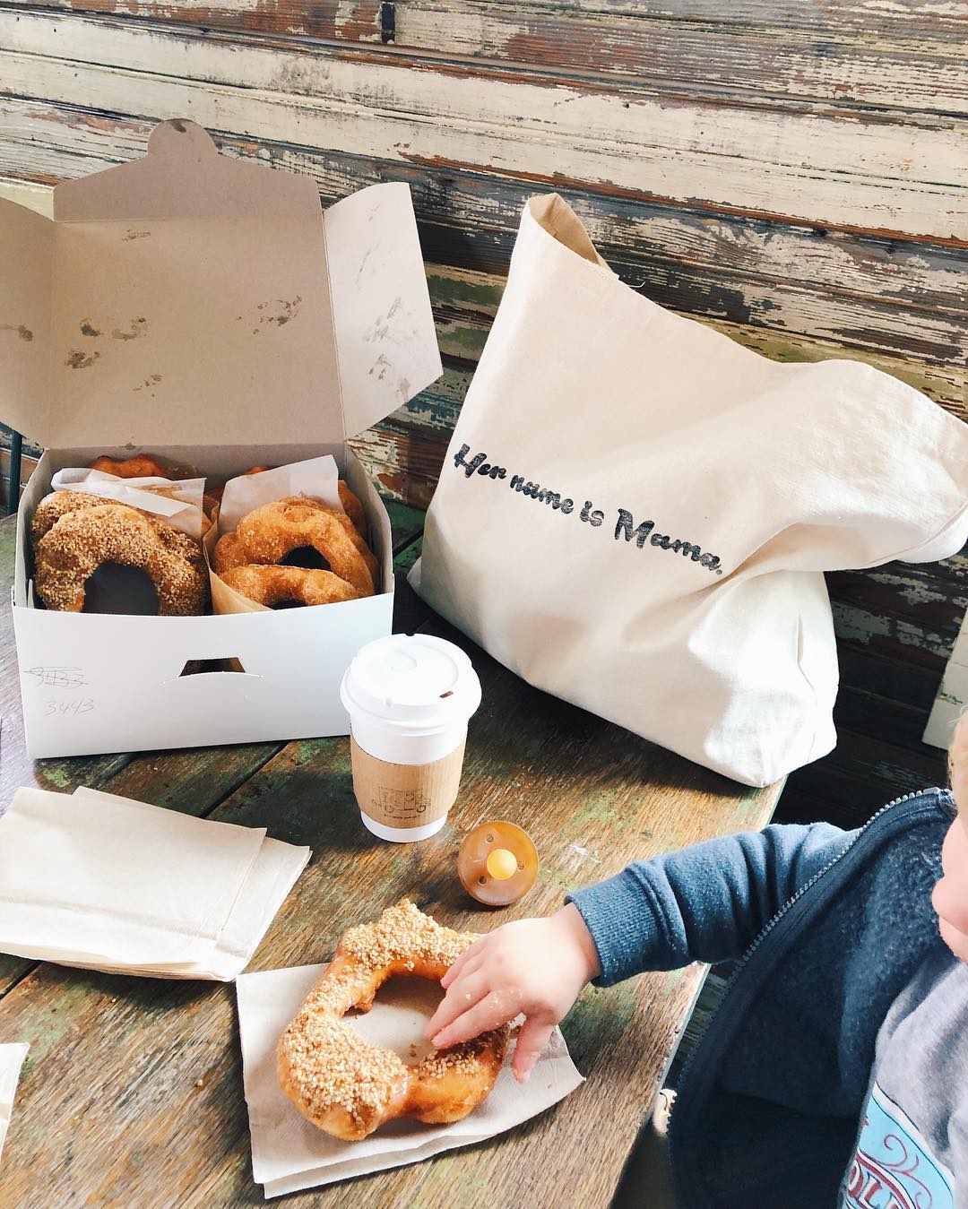 Unbiased Review of Hole Doughnuts in Asheville, NC