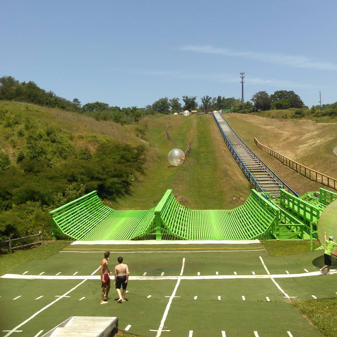 Outdoor Gravity Park - Smoky Mountains Brochures