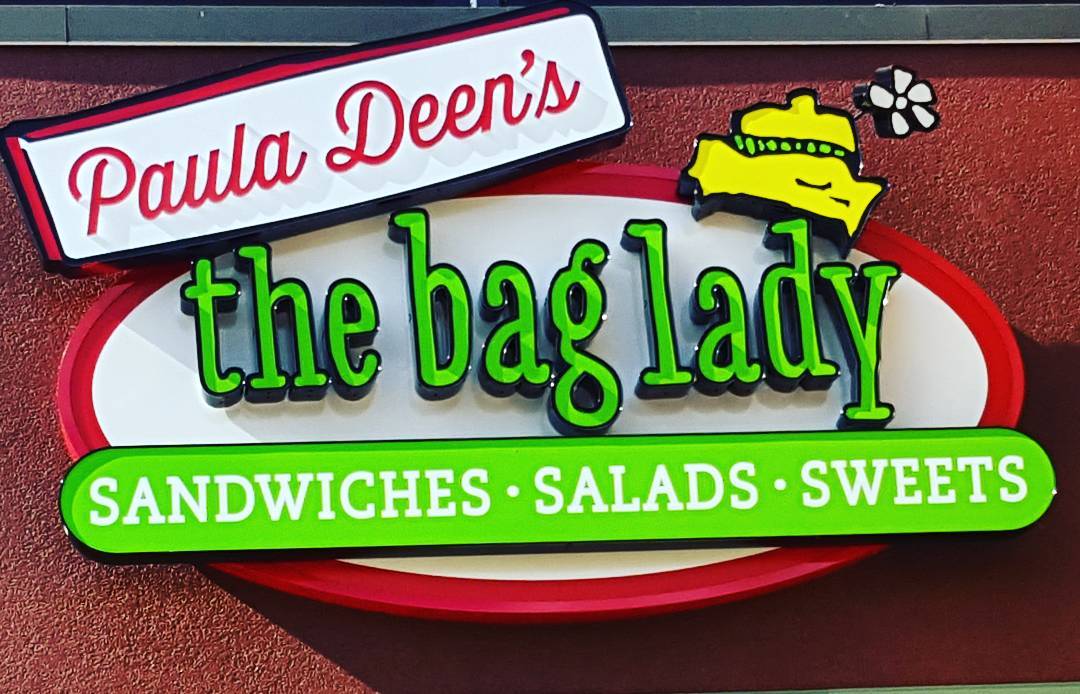 Review of Paula Deen's The Bag Lady at The Island