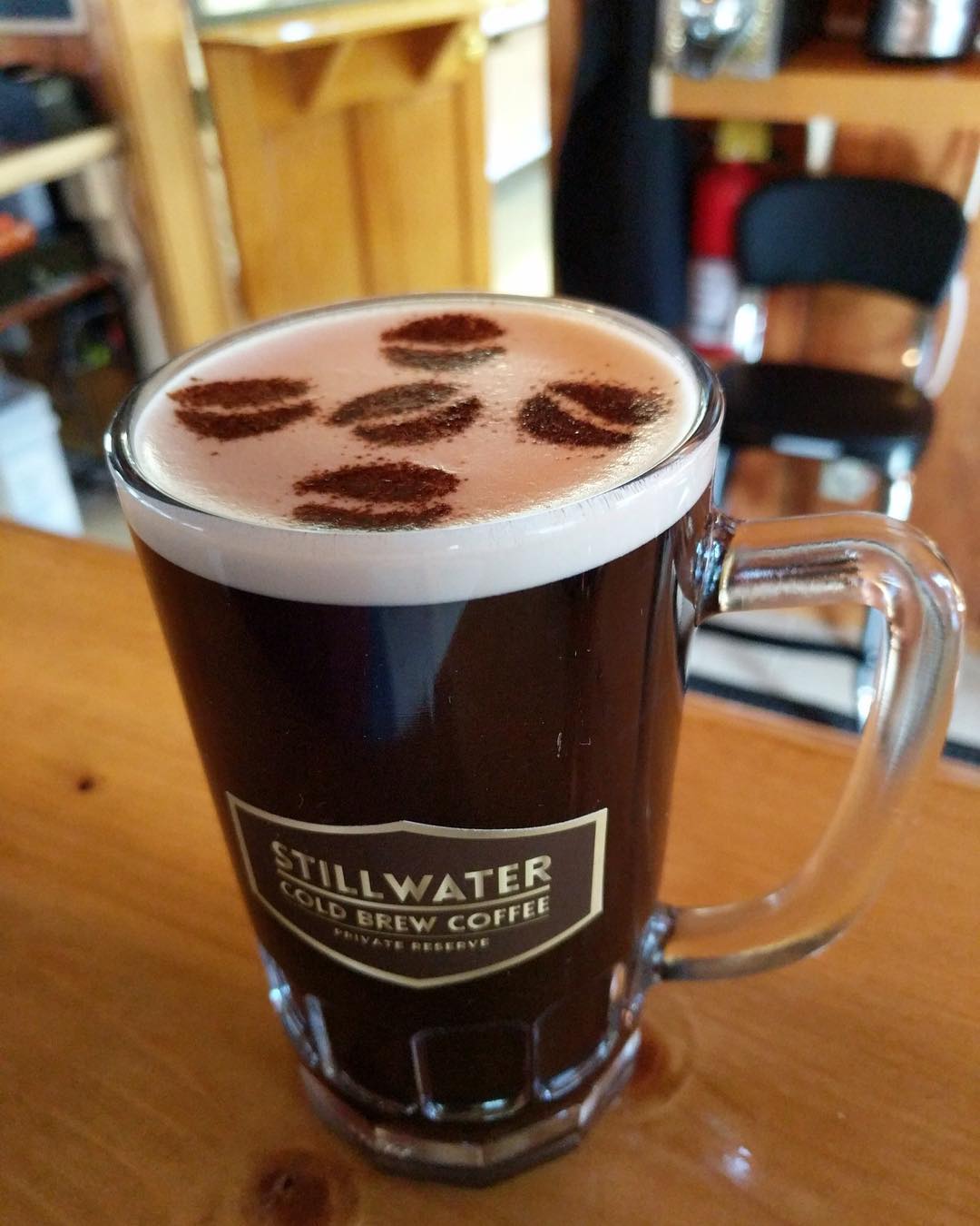 Review of Stillwater Cold Brew Coffee Shop in Gatlinburg