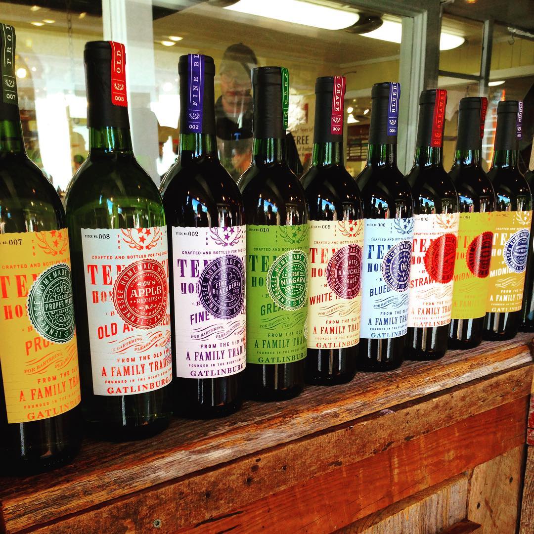 Tennessee Homemade Wines Locally Crafted in Gatlinburg