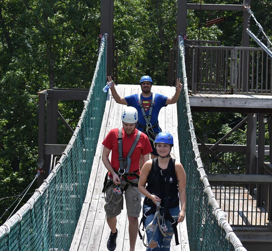 The Dome Ziplines Thrilling Adventure in Pigeon