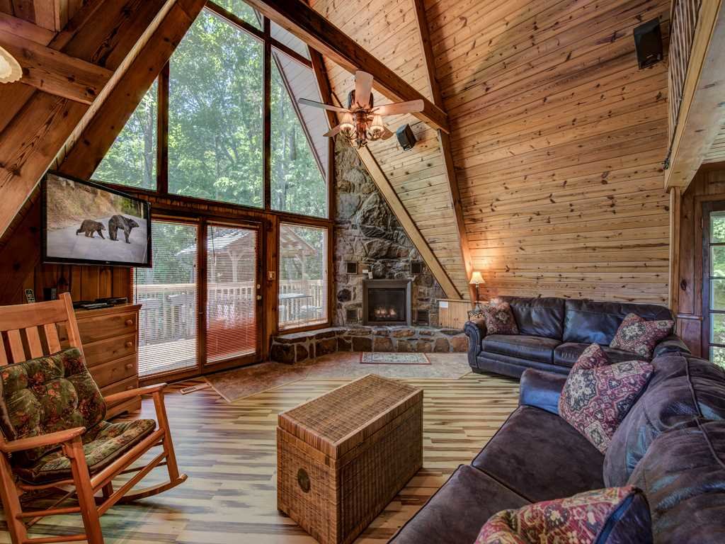 Aframe Of Mind Cabin in Gatlinburg w/ 2 BR (Sleeps6)