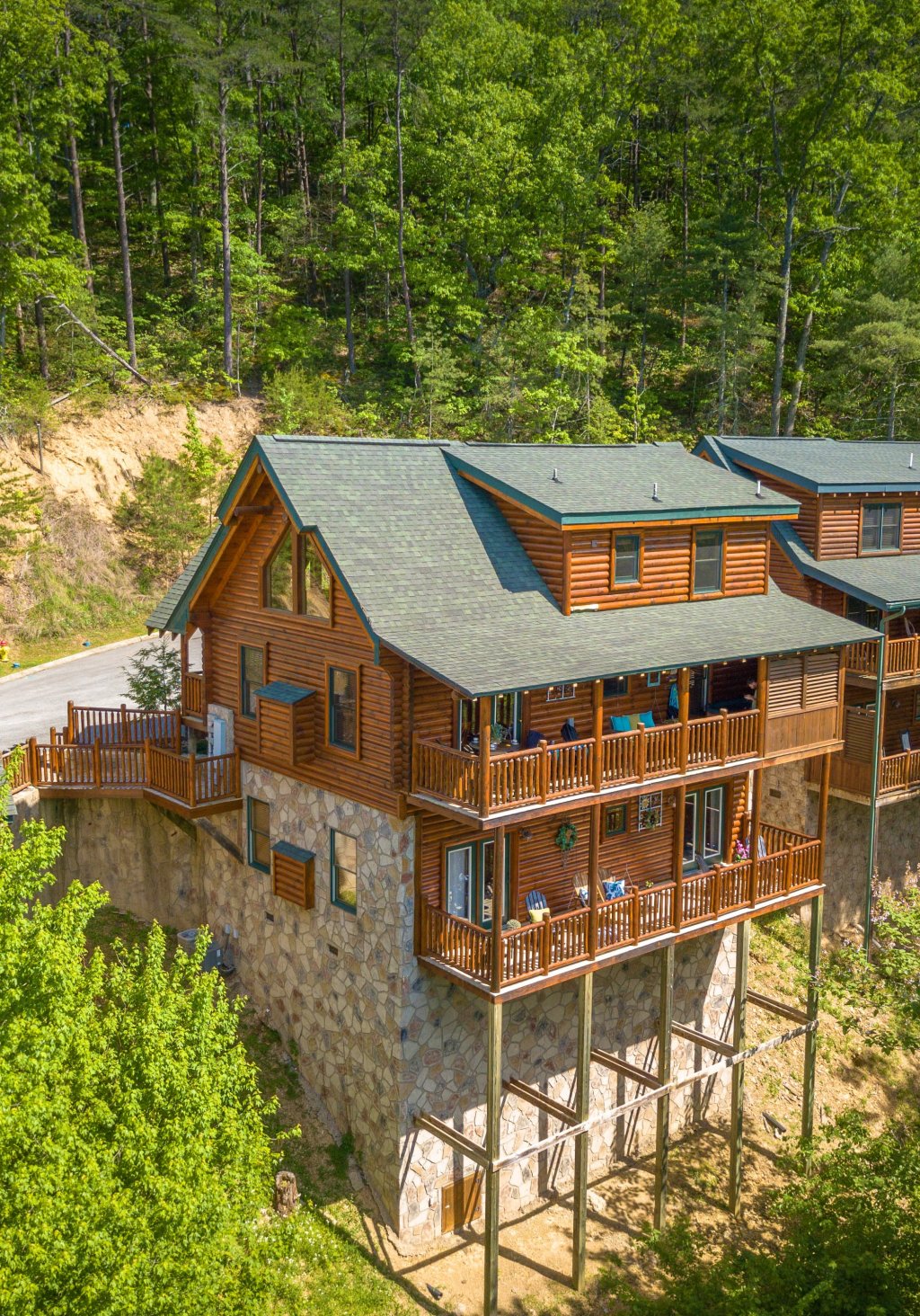 Knockin' On Heaven's Door Cabin in Pigeon w/ 5 BR (Sleeps15)