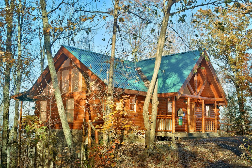 Moonlight Obsession 254 Cabin in GATLINBURG w/ 2 BR (Sleeps6)