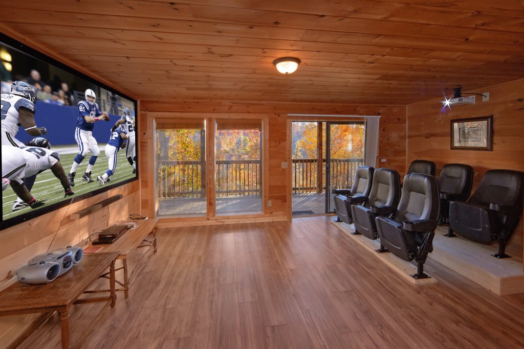 big pine lodge cabin