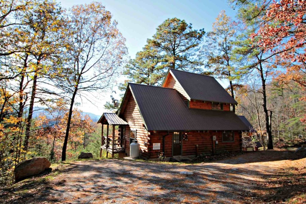 Townsend Cabin 4, Rich Mountain View in Townsend w/ 2 BR (Sleeps6)
