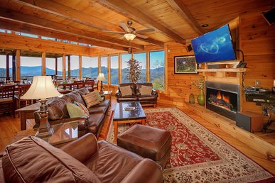 Majestic Sunrise In Pigeon Forge W 6 Br Sleeps14
