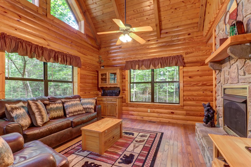 Friendly Bear Cabin In Pigeon Forge W 3 Br Sleeps8