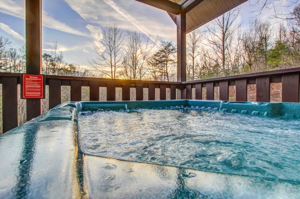 Running Bear Cabin in Pigeon w/ 1 BR (Sleeps4)