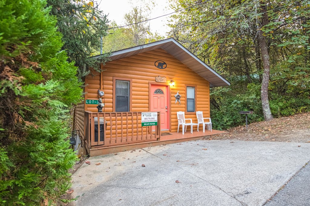Bear Hugs Cabin In Pigeon Forge W 1 Br Sleeps2