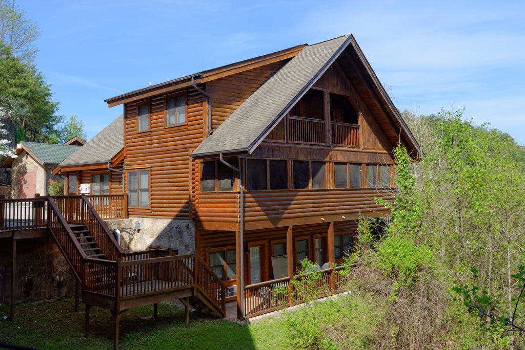 Cozy Bear Cove 288 Cabin In Pigeon Forge W 2 Br Sleeps8