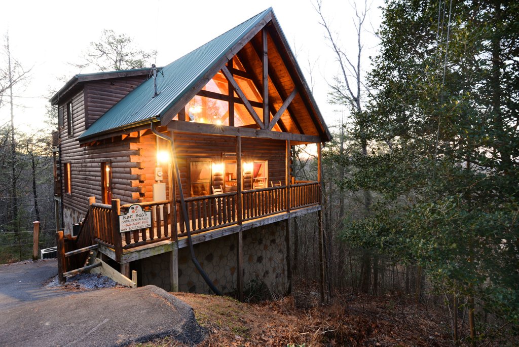 Mountain Paradise 295 Cabin In Sevierville W 2 Br Sleeps6