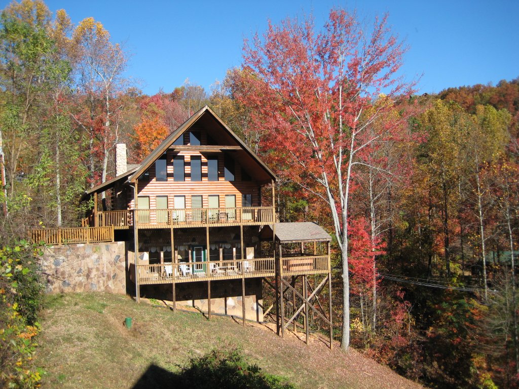 Hillbilly Hilton 525 Cabin In Gatlinburg W 5 Br Sleeps14