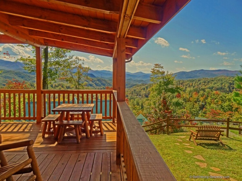 Gatlinburg Getaway Cabin In Gatlinburg W 5 Br Sleeps22
