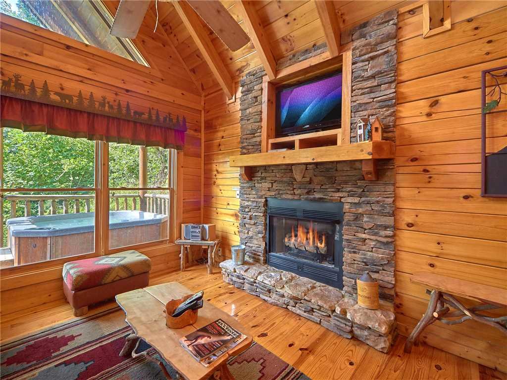 Close To Heaven Cabin In Sevierville W 2 Br Sleeps6