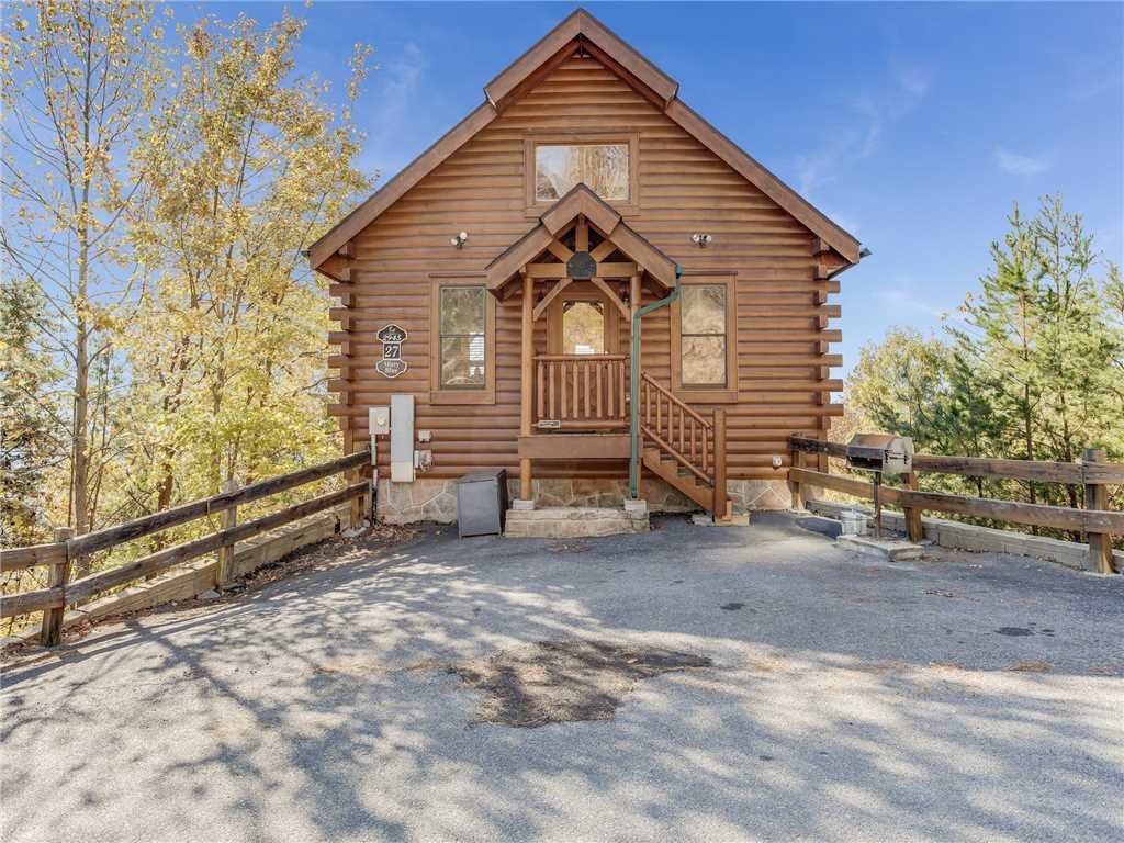 Misty Blue Cabin In Pigeon Forge W 1 Br Sleeps4