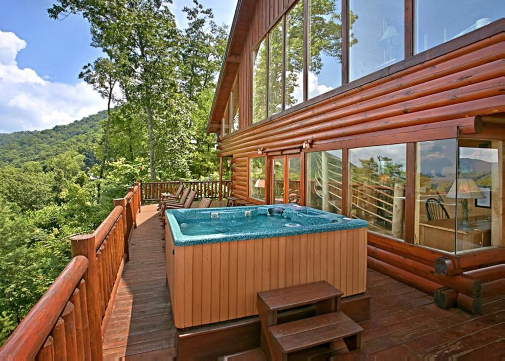 Above It All 38 Cabin In Sevierville W 2 Br Sleeps6