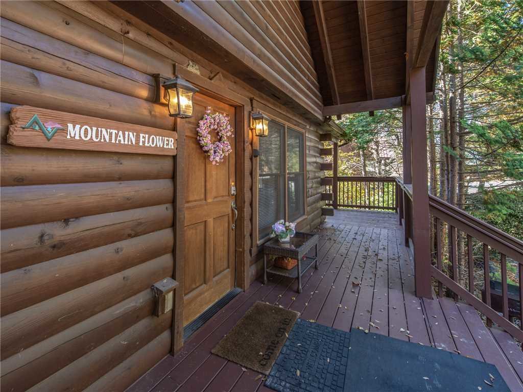 Mountain Flower Cabin In Pigeon Forge W 4 Br Sleeps11