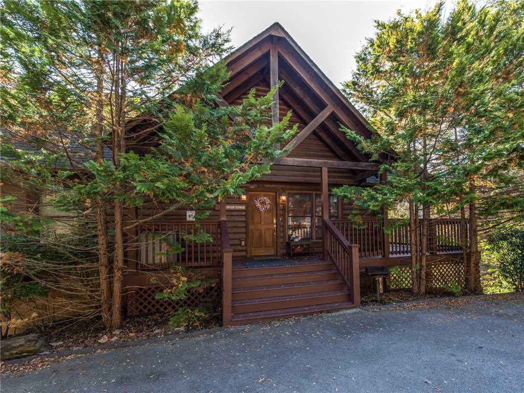Mountain Flower Cabin In Pigeon Forge W 4 Br Sleeps11