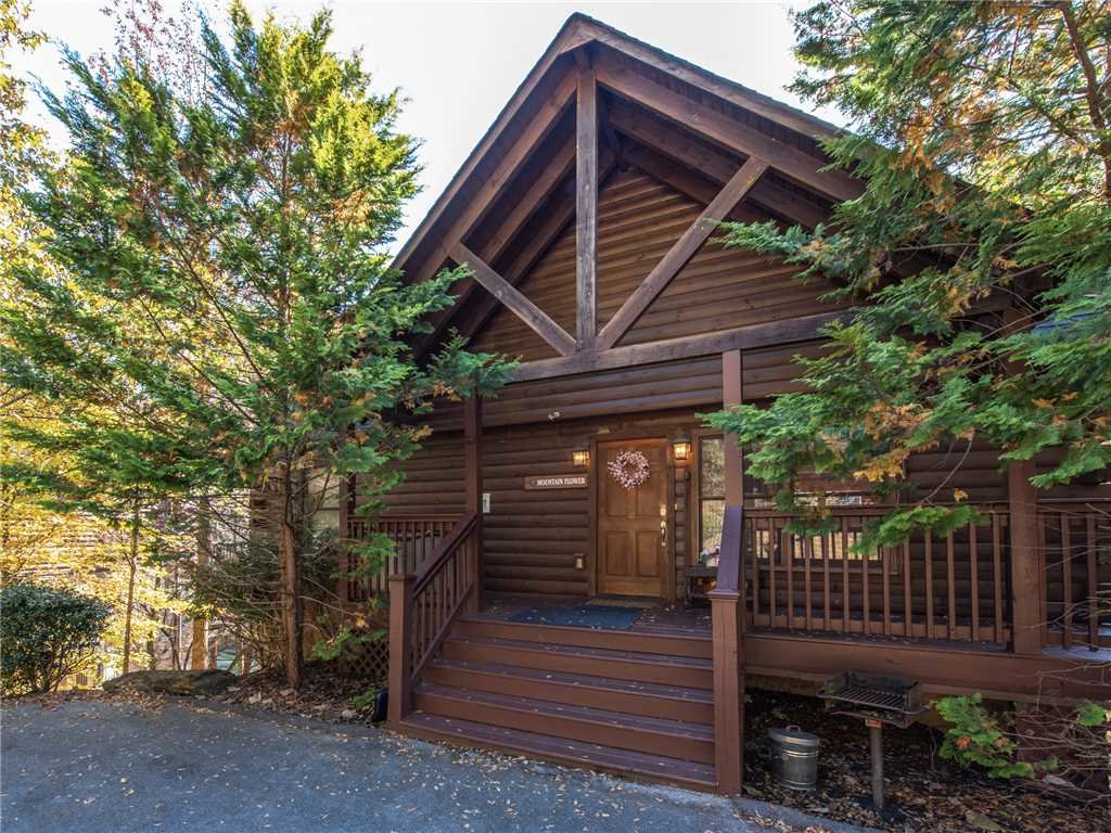 Mountain Flower Cabin In Pigeon Forge W 4 Br Sleeps11