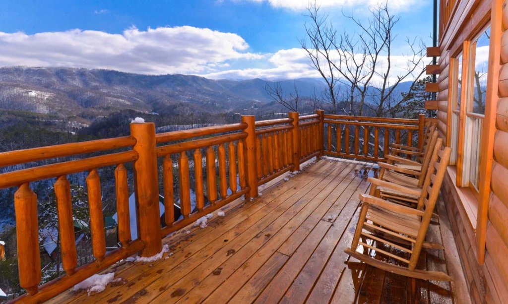 Kings Mountain Lodge Cabin in Pigeon w/ 4 BR (Sleeps11)