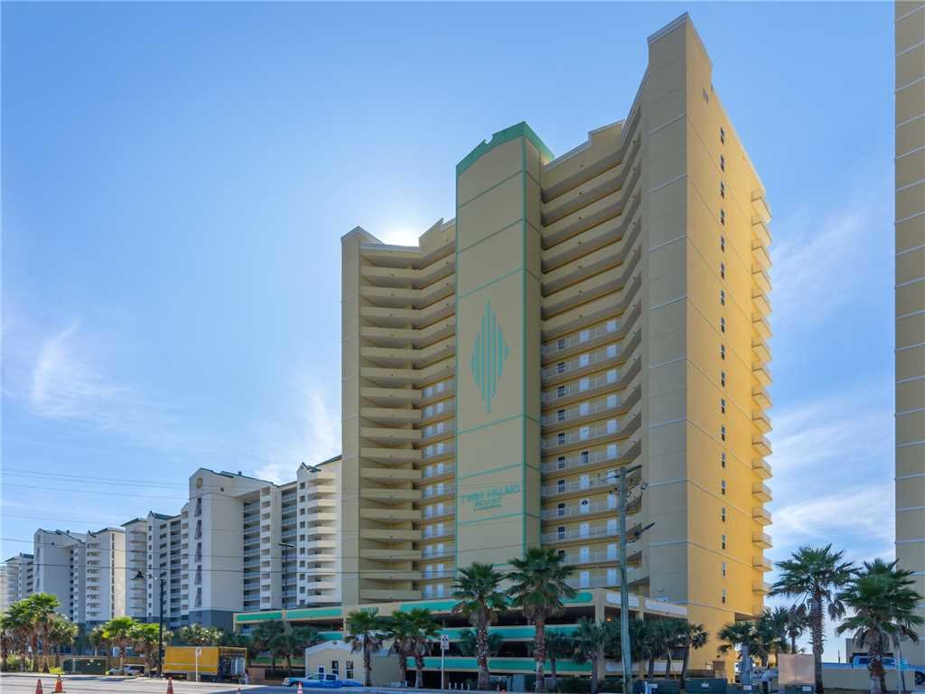 Twin Palms 1703 in Panama City Beach w/ 1 BR (Sleeps6)