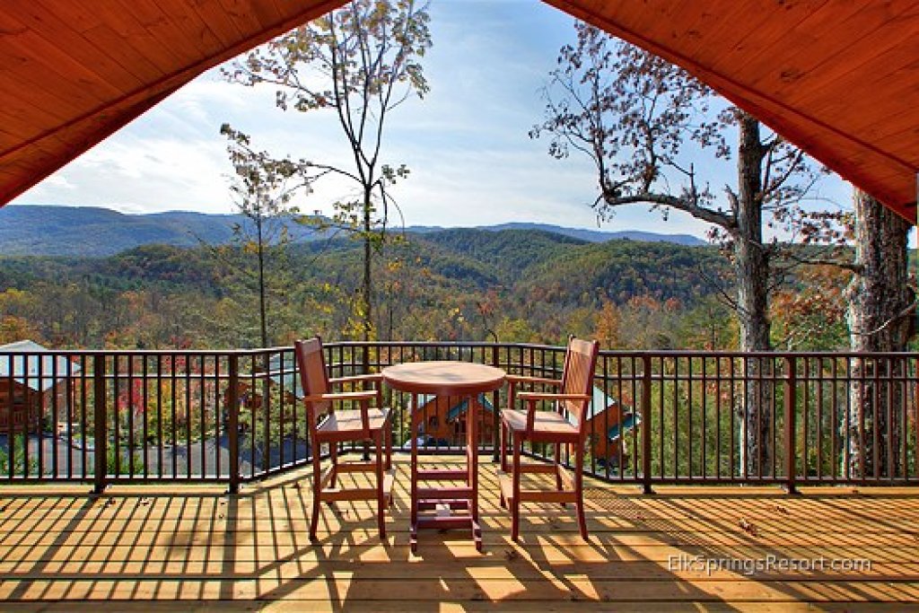 Mountain Elegance Cabin in Gatlinburg w/ 1 BR (Sleeps2)
