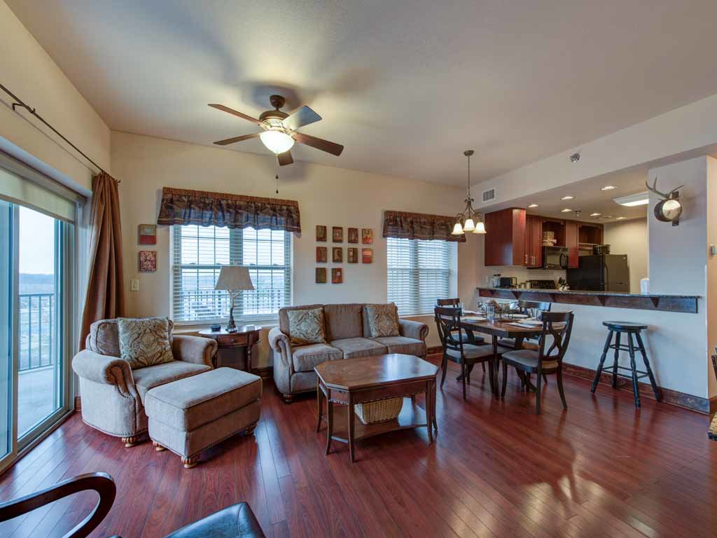 Condo in Pigeon w/ 2 BR (Sleeps4)