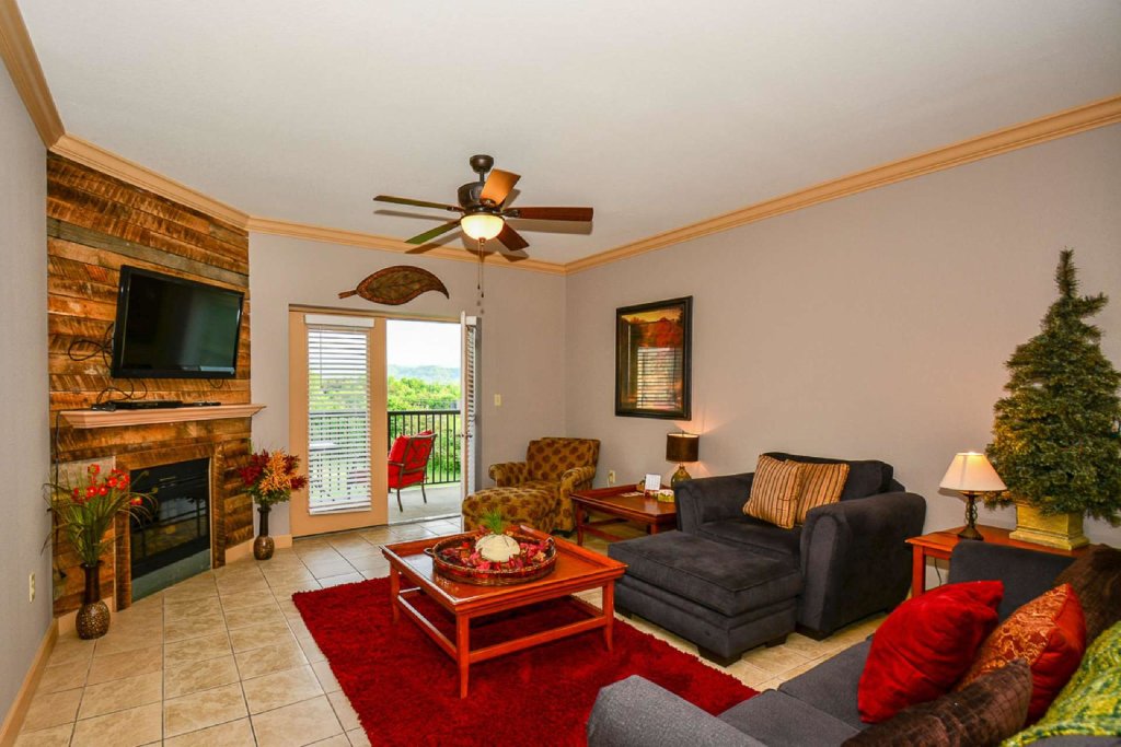 Mountain View Condos 3505 in Pigeon w/ 1 BR (Sleeps3)